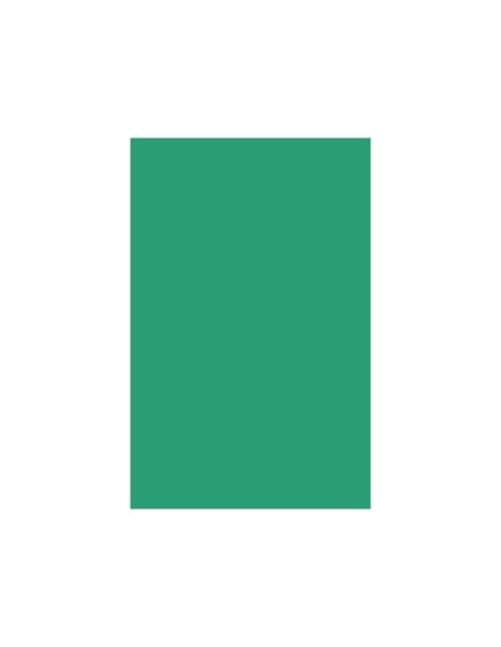 Cartulina guarro din a4 verde amazona 185 gr paquete 50 hojas