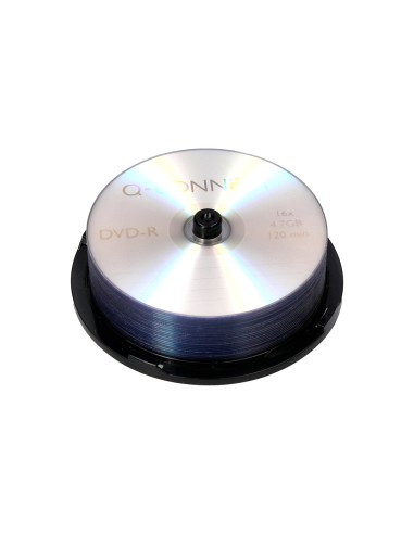 Dvd-r q-connect capacidad 4,7gb duracion 120min...