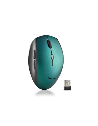 Raton ngs bee 800/1200/1600 dpi inalambrico 5...