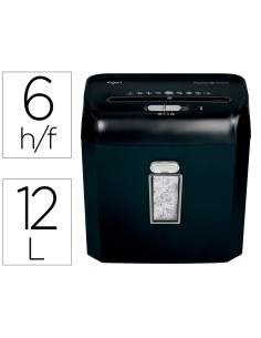 Destructora de documentos...