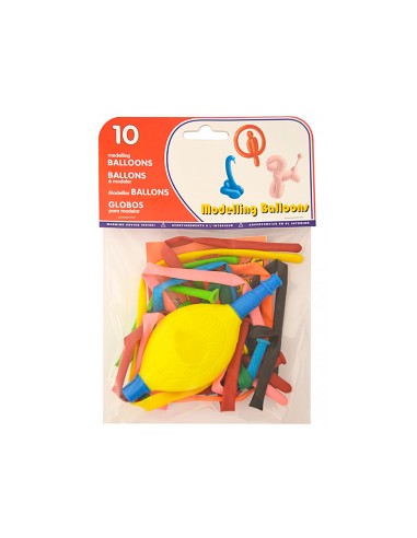 Globo 100% latex biodegradable para modelar +...