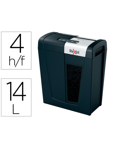 Destructora de documentos rexel secure mc4...