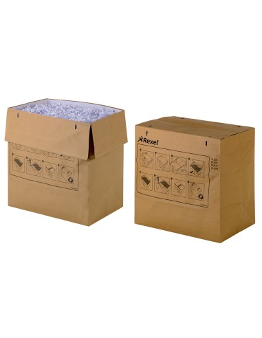 Bolsa de residuos rexel reciclable para...