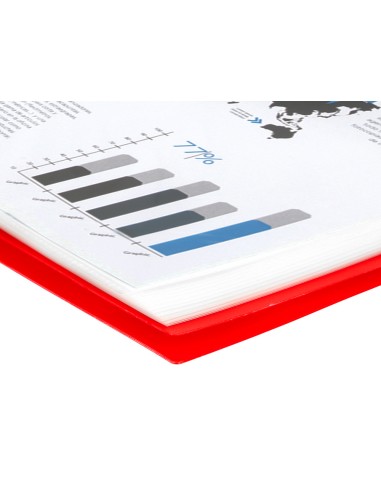 Carpeta liderpapel escaparate con espiral 80...