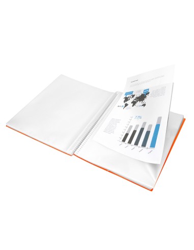 Carpeta liderpapel escaparate con espiral 60...