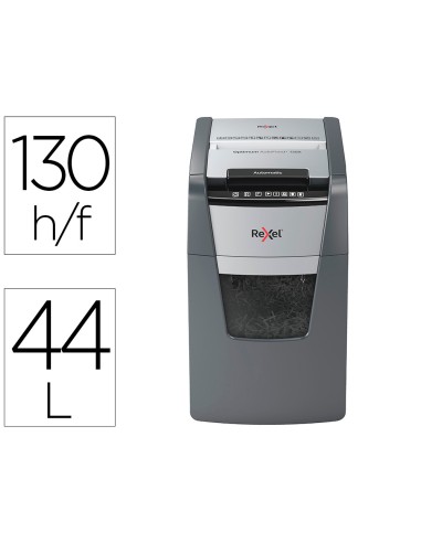 Destructora de documentos rexel optimum auto+...