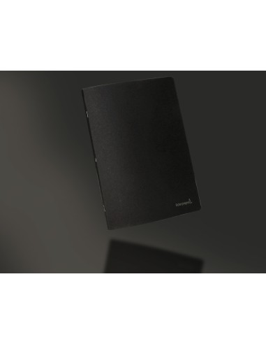 Libreta liderpapel tapa negra a4 80 hojas 60gr...