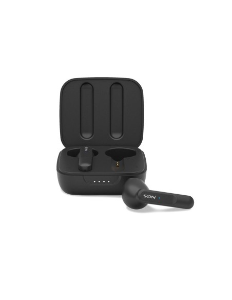 Auricular ngs artica move inalambrico bluetooth 5.3 true wireless stereo con estuche de carga color negro