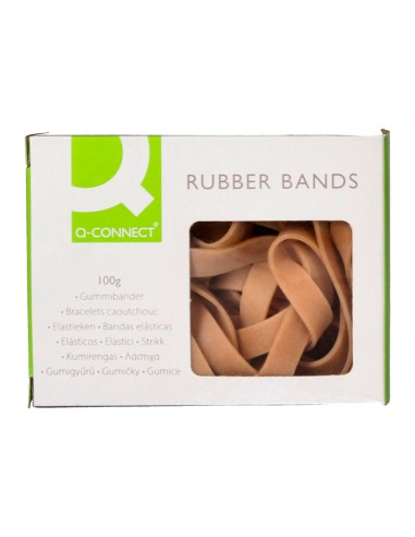 Bandas elasticas q-connect 100 gr 100x9 mm...