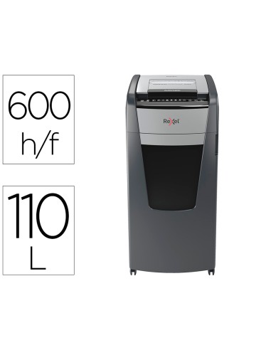 Destructora de documentos rexel optimum auto+...