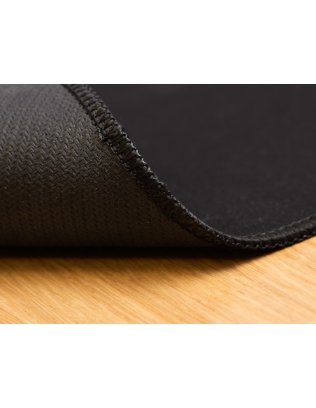 Alfombrilla para raton q-connect xxl negra 900x400 mm