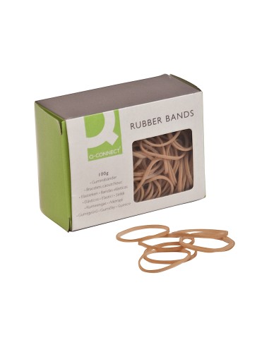 Gomillas elasticas q-connect 100 gr numero 6 60...
