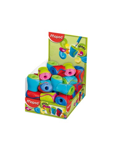 Sacapuntas maped plastico boogy 1 uso con...