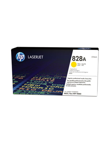 Tambor hp 828a laserjet m850 series / m880 amarillo 30000 paginas