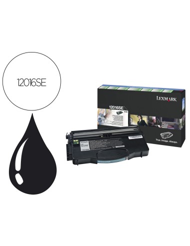 Toner lexmark laser 12016se e120/n negro 2000...