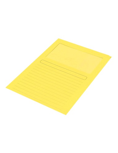 Subcarpeta cartulina q-connect din a4 amarilla...