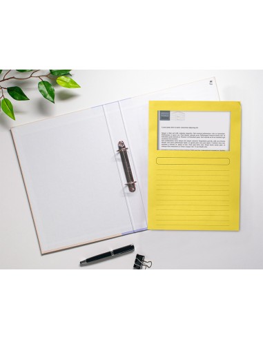 Subcarpeta cartulina q-connect din a4 amarilla...