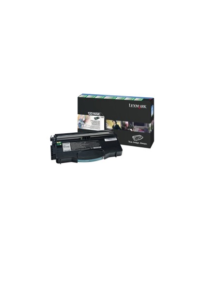 Toner lexmark laser 12016se e120/n negro 2000 paginas
