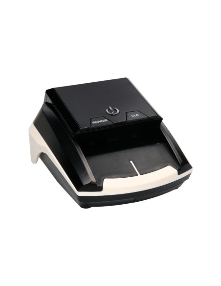 Detector y contador q-connect de billetes falsos con cargador electrico puerto usb actualizacion de divisas