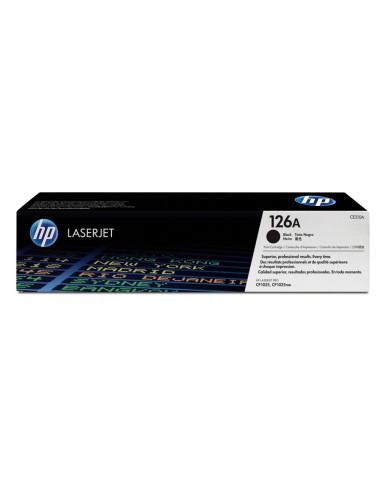 Toner hp laserjet cp1025 mfp m175a ce310a negro...