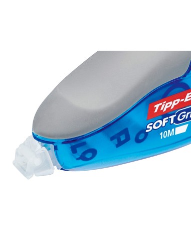 Corrector tipp-ex cinta soft grip 4,2 mm x 10 m