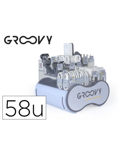 Expositor de cables cargadores y complementos...