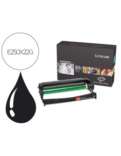 Tambor lexmark e250x22g...