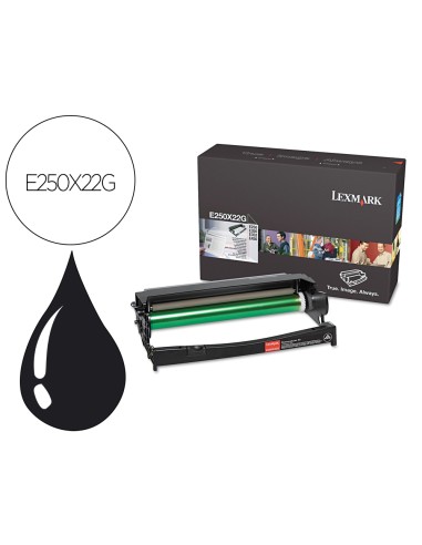Tambor lexmark e250x22g e250 / e350 / e352 /...