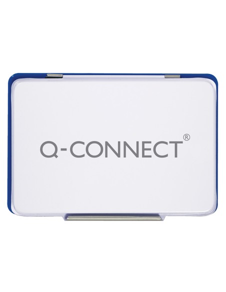 Tampon q-connect nº2 110x70 mm azul