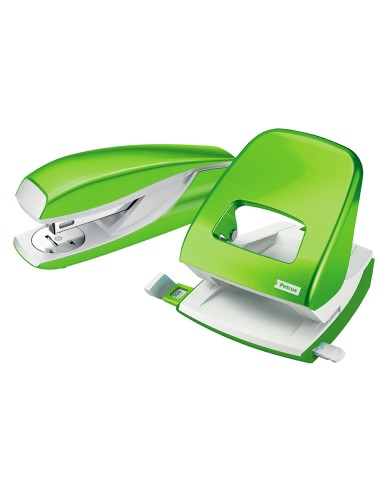 Grapadora petrus mod 635 wow verde metalizada...
