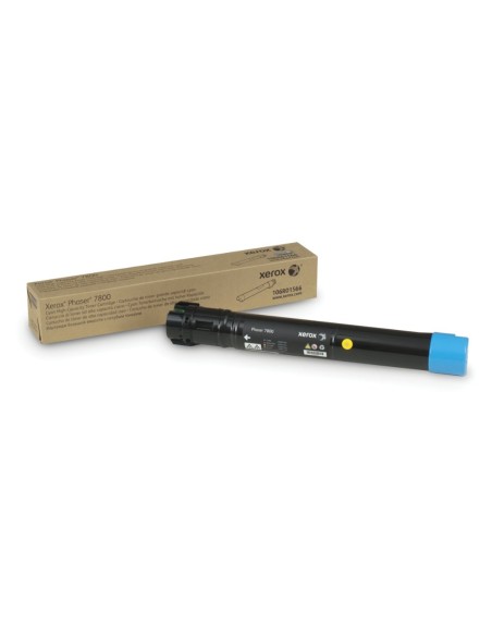 Toner xerox laser phaser 7800 alta capacidad cian 17200 paginas