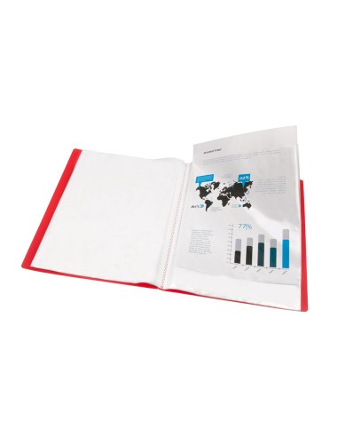 Carpeta liderpapel escaparate 47480 10 fundas...