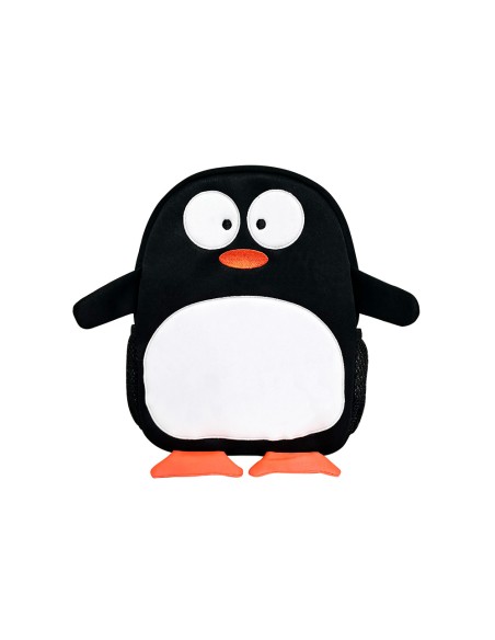 Mochila escolar liderpapel infantil neopreno pinguino