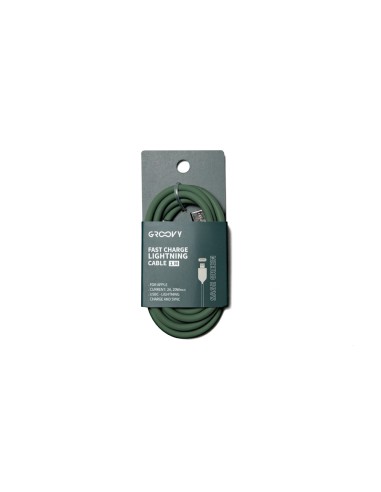 Cable groovy usb 2.0 a usb c apple lightning...