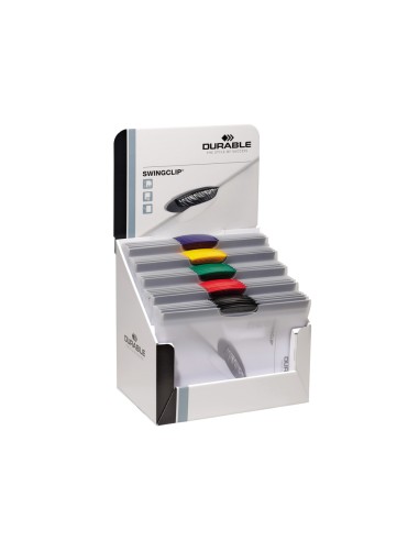 Carpeta swingclip dossier pinza lateral y...