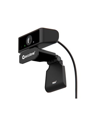 Camara webcam accutone ze-theia true hd...