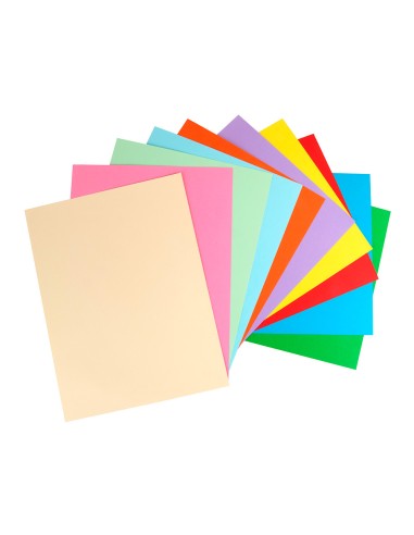 Bloc trabajos manuales liderpapel cartulina...