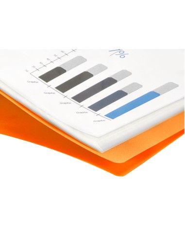 Carpeta liderpapel escaparate 47051 40 fundas...