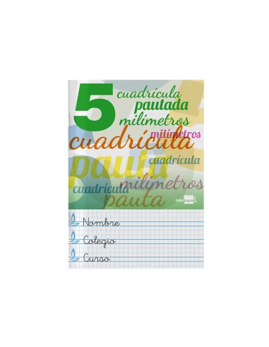 Libreta liderpapel pautaguia tapa cartoncillo...