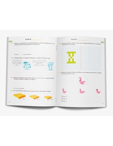 Cuaderno rubio competencia matematica 5