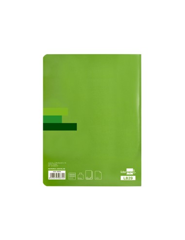 Libreta liderpapel scriptus a5 48 hojas 90gr...