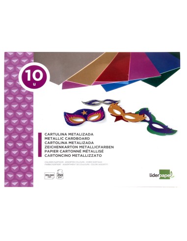 Bloc trabajos manuales liderpapel cartulina...