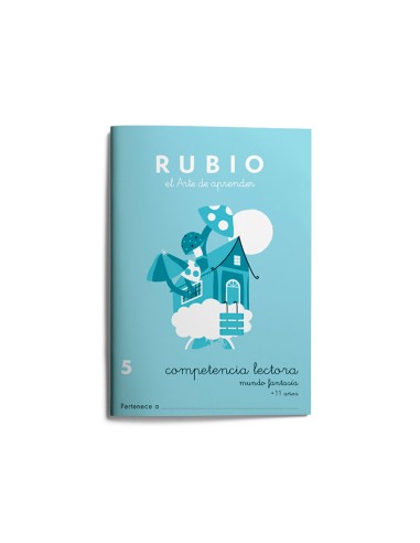 Cuaderno rubio competencia lectora 5 mundo...