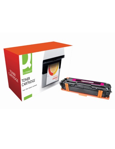 Toner q-connect compatible hp cb543a color...