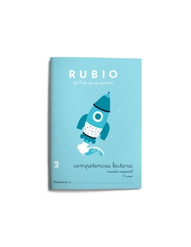 Cuaderno rubio competencia lectora 2 mundo...