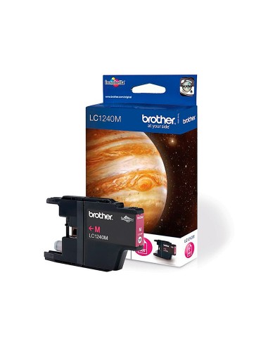 Ink-jet brother lc-1240m magenta -600pag-...