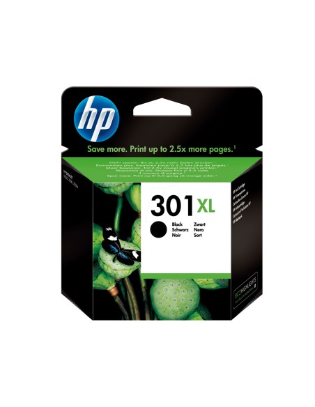 Ink-jet hp 301xl negro deskjet 5530 /1010/1510 /2540 alta capacidad
