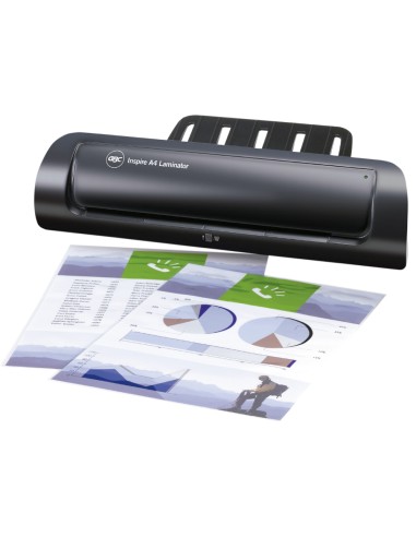 Plastificadora inspire din a4 2 rodillos hasta...