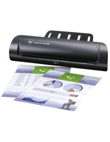 Plastificadora inspire din a4 2 rodillos hasta 125mc