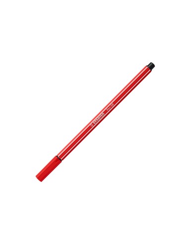 Rotulador stabilo acuarelable pen 68 rojo...